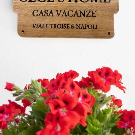Gege'S Home Napoli Esterno foto